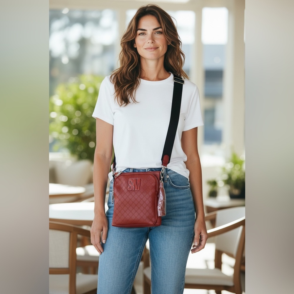 Steve Madden "Sweet Mandarin" orange Crossbody